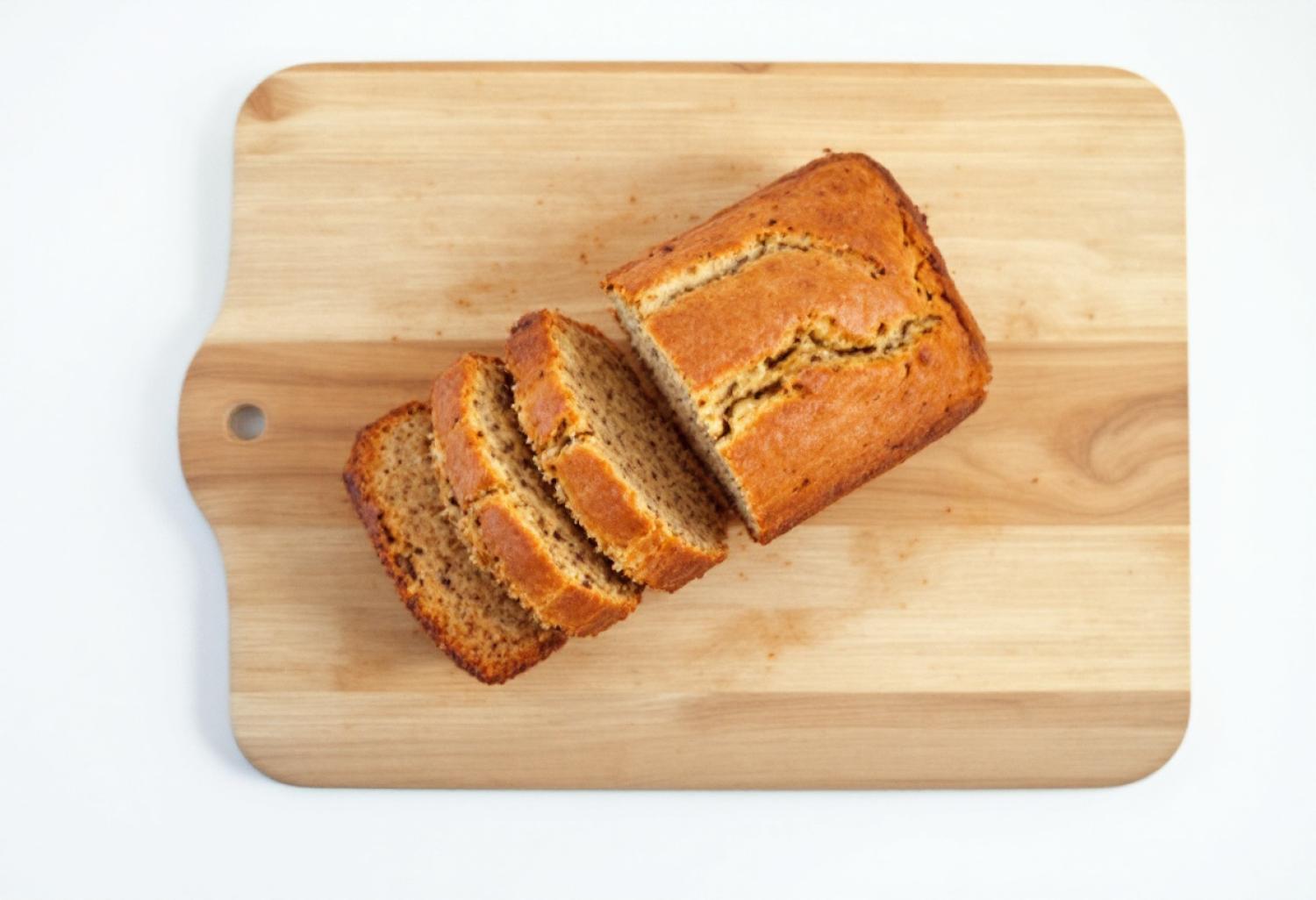 Recette de la banana bread sans beurre