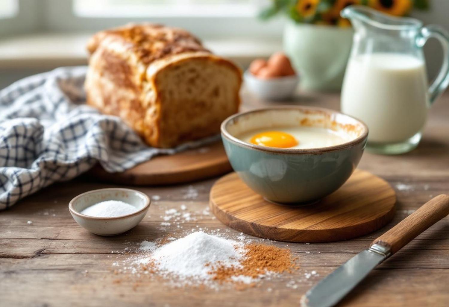 Comment faire du pain perdu : la recette traditionnelle et ses astuces