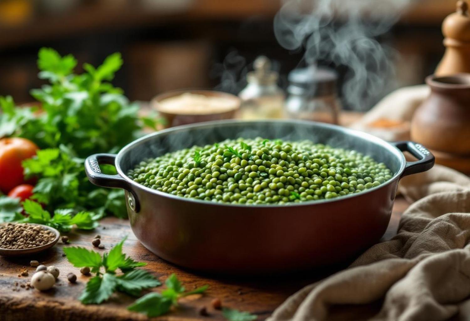 Comment réussir la cuisson parfaite des lentilles vertes : conseils et astuces